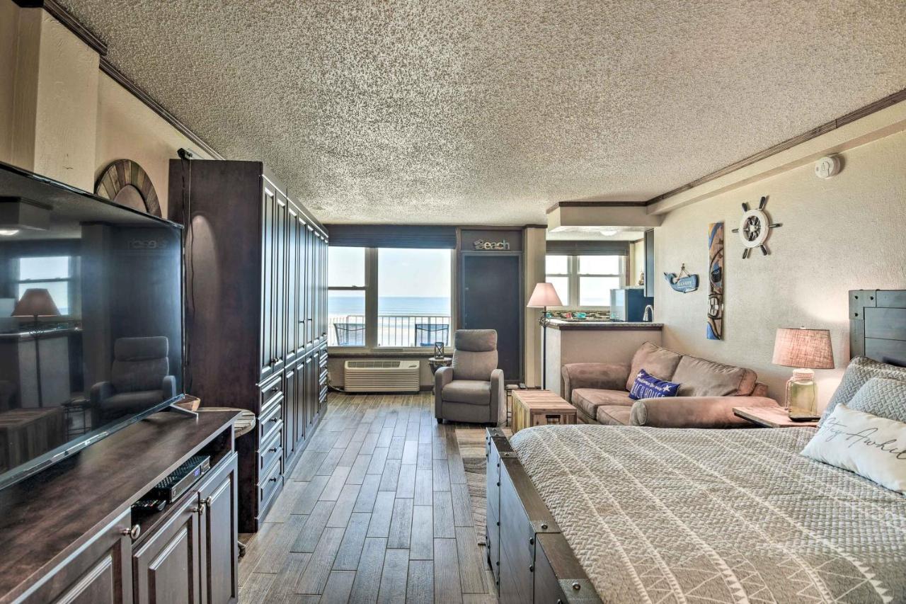 Oceanfront Daytona Beach Condo With View Exteriér fotografie
