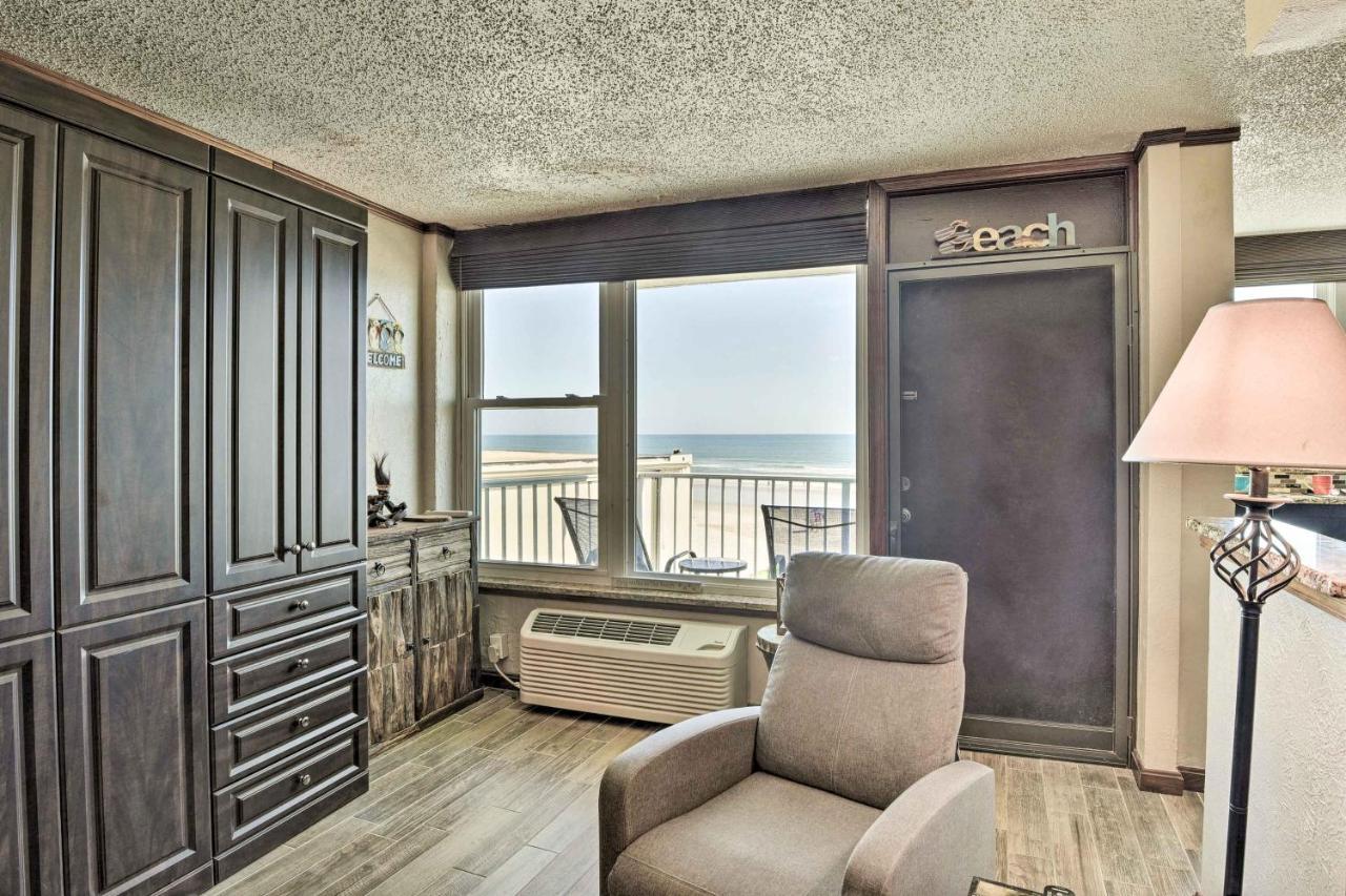 Oceanfront Daytona Beach Condo With View Exteriér fotografie