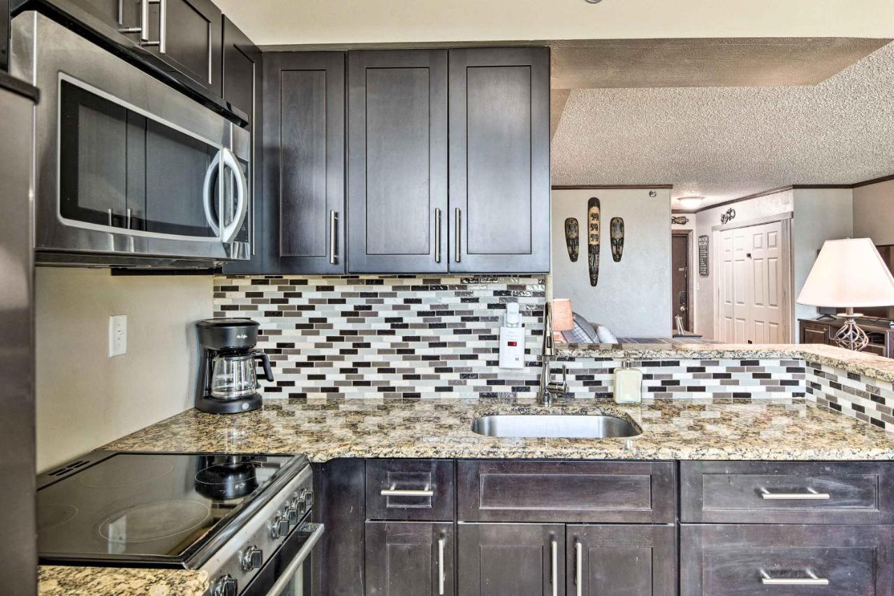 Oceanfront Daytona Beach Condo With View Exteriér fotografie