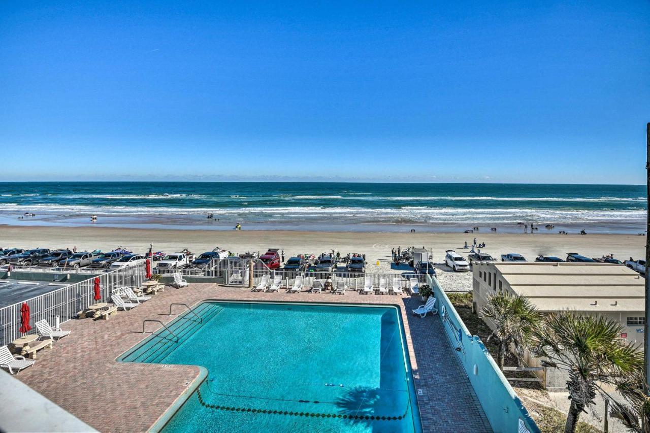 Oceanfront Daytona Beach Condo With View Exteriér fotografie