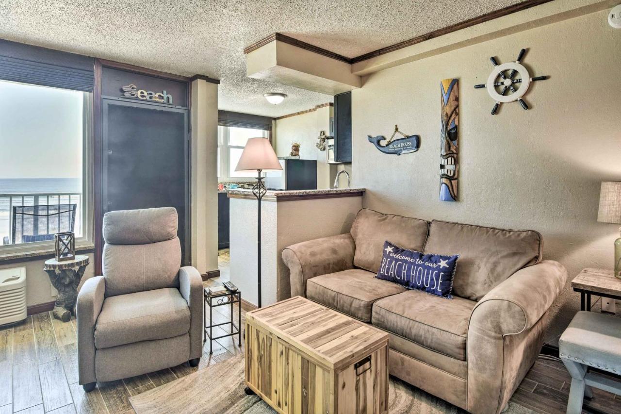 Oceanfront Daytona Beach Condo With View Exteriér fotografie