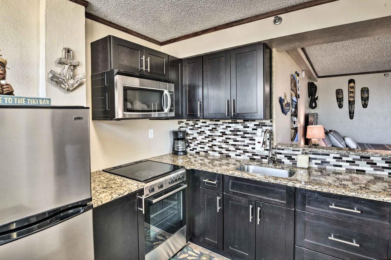 Oceanfront Daytona Beach Condo With View Exteriér fotografie