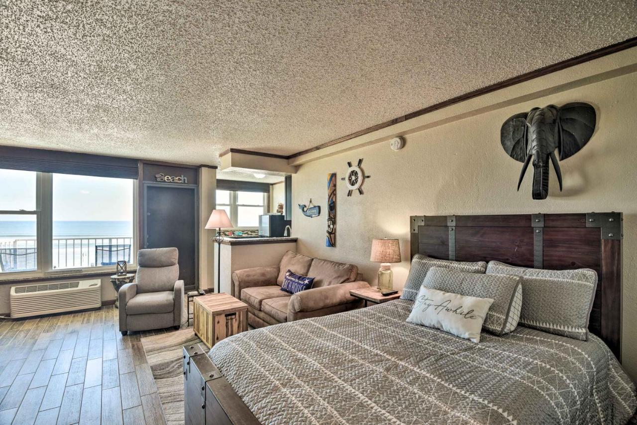 Oceanfront Daytona Beach Condo With View Exteriér fotografie