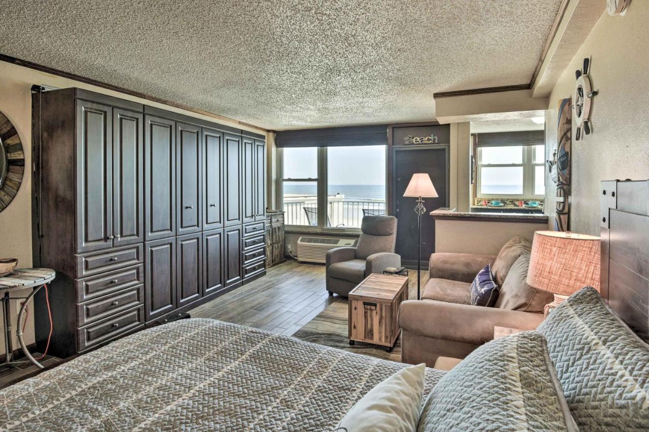 Oceanfront Daytona Beach Condo With View Exteriér fotografie