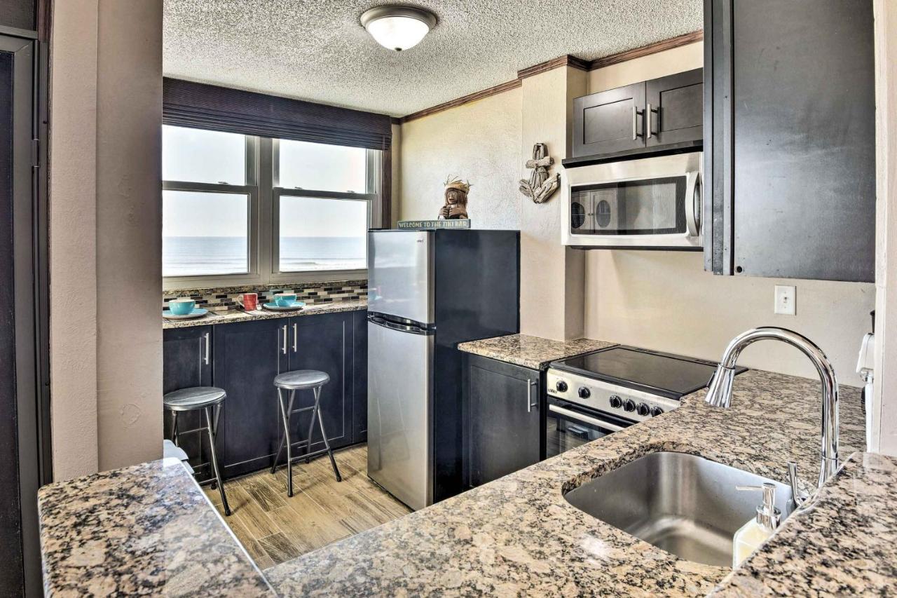 Oceanfront Daytona Beach Condo With View Exteriér fotografie