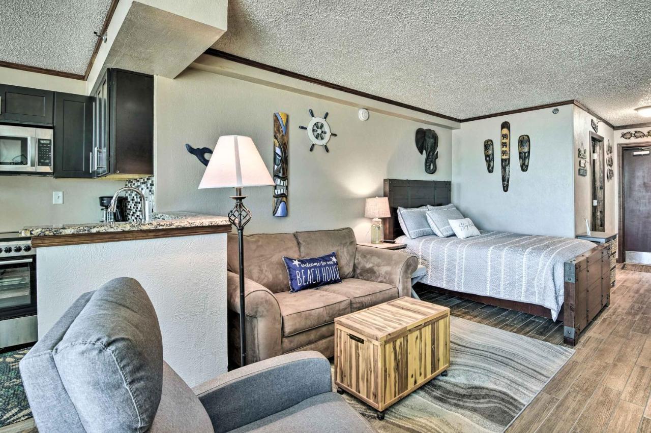 Oceanfront Daytona Beach Condo With View Exteriér fotografie