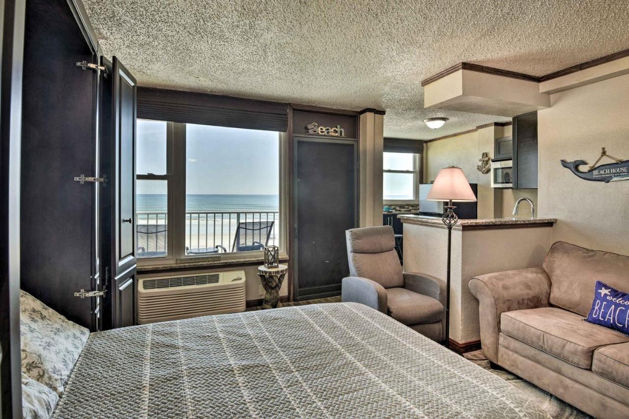 Oceanfront Daytona Beach Condo With View Exteriér fotografie