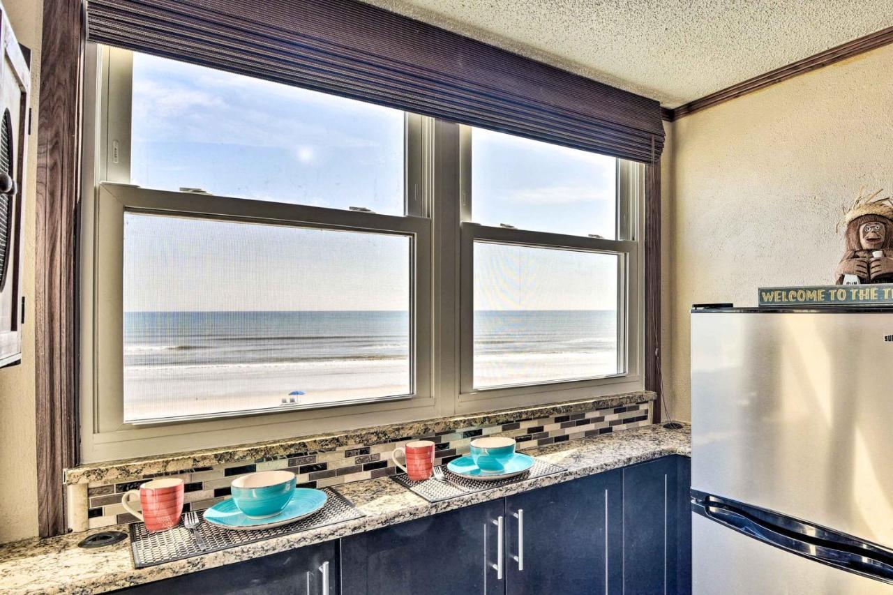 Oceanfront Daytona Beach Condo With View Exteriér fotografie