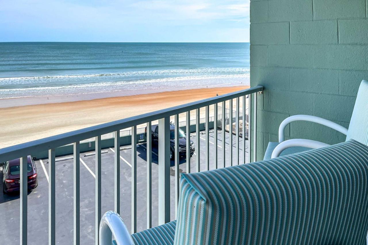 Oceanfront Daytona Beach Condo With View Exteriér fotografie