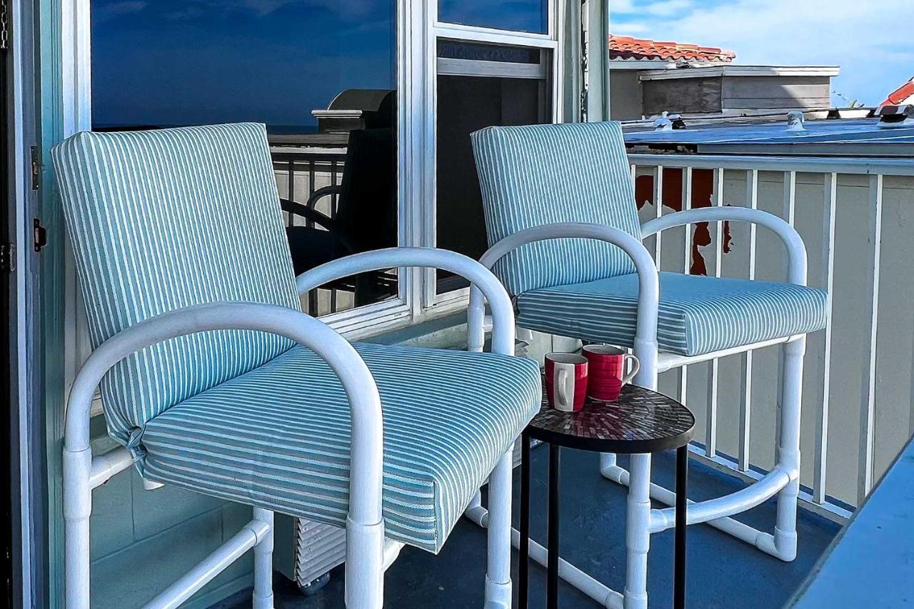 Oceanfront Daytona Beach Condo With View Exteriér fotografie